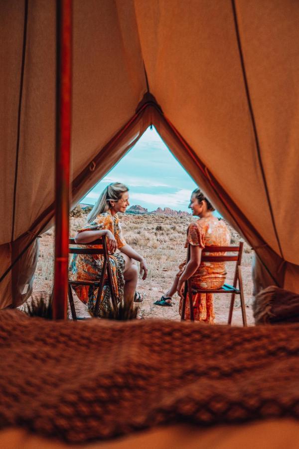 Wander Camp Yellowstone Island Park Exterior foto