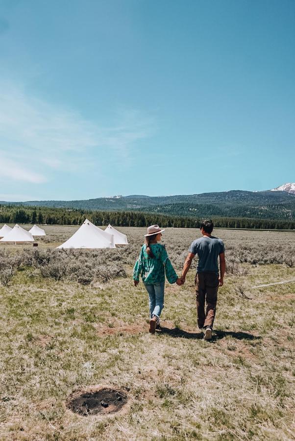 Wander Camp Yellowstone Island Park Exterior foto