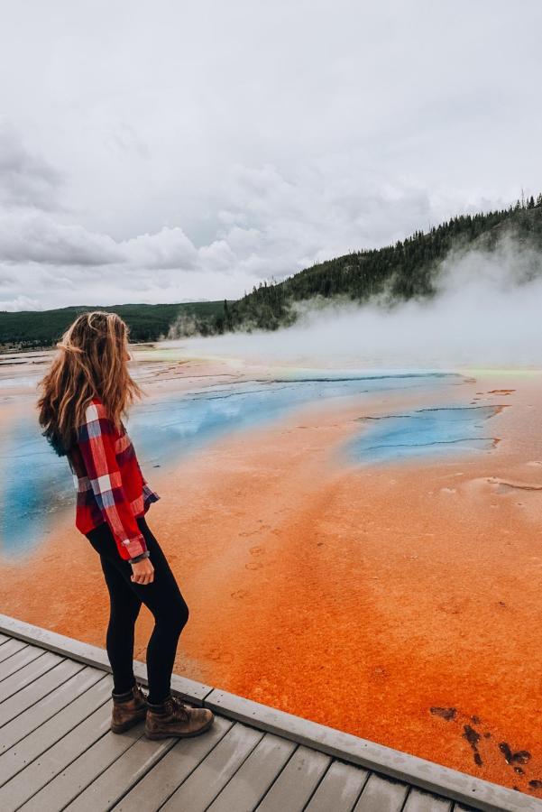 Wander Camp Yellowstone Island Park Exterior foto