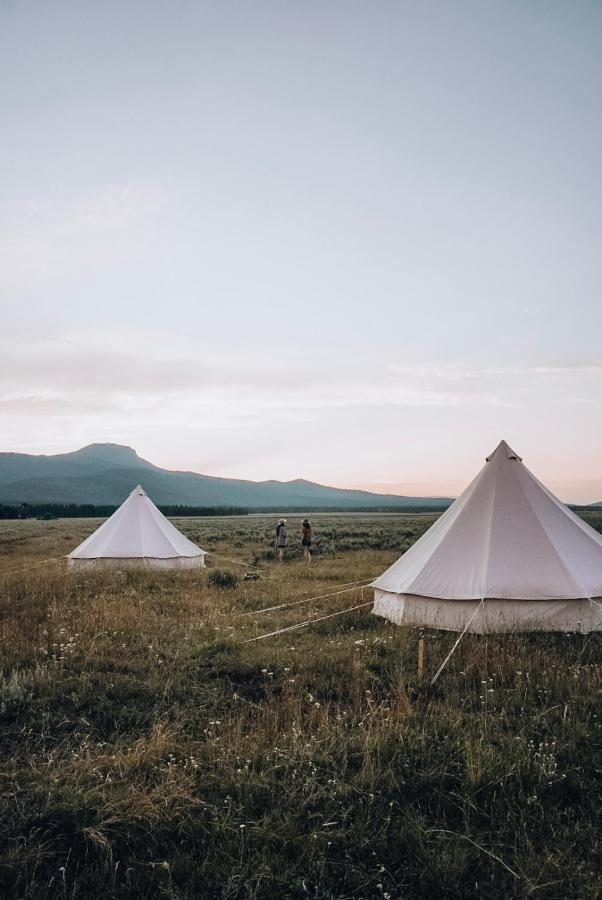 Wander Camp Yellowstone Island Park Exterior foto