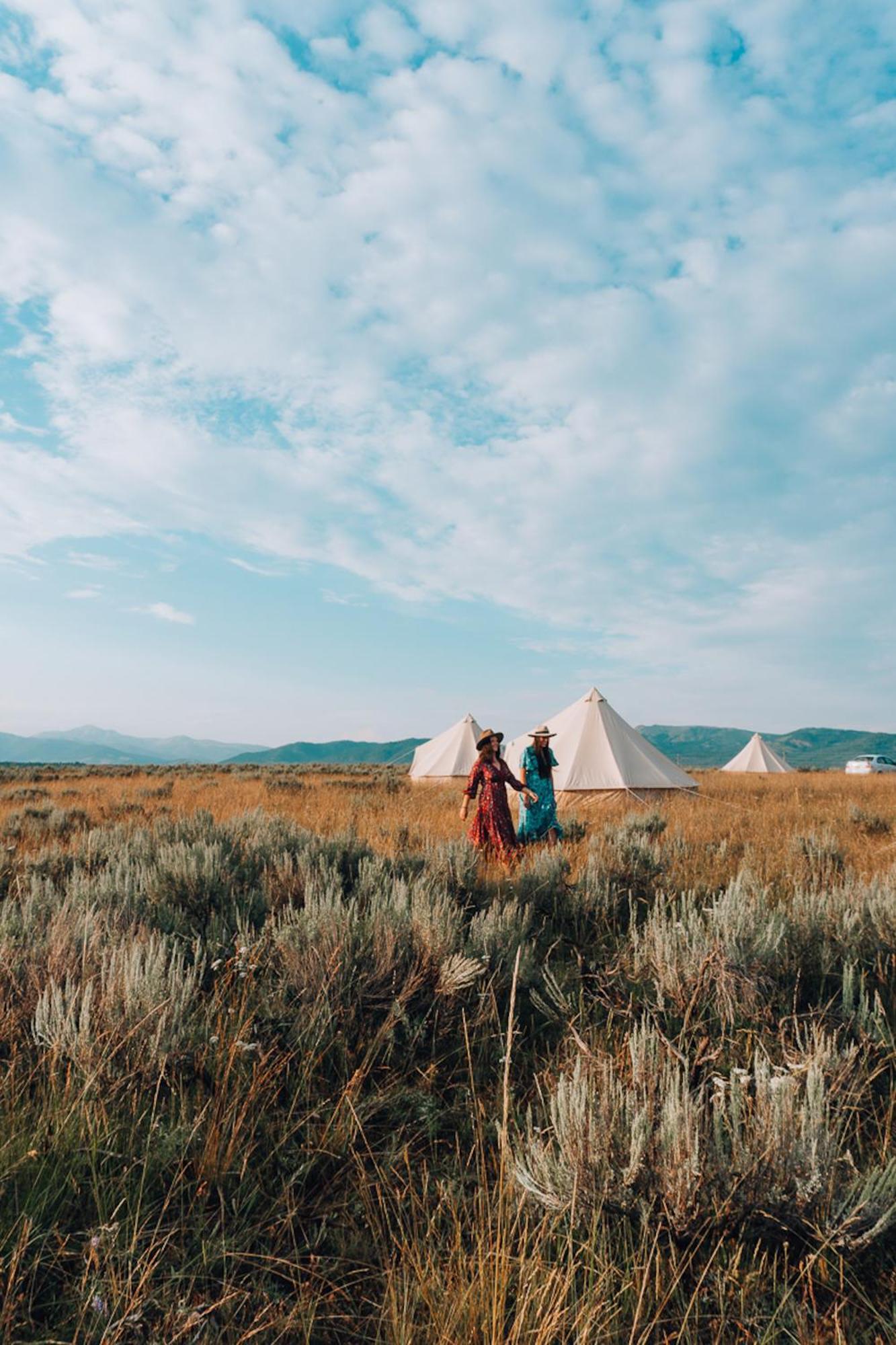 Wander Camp Yellowstone Island Park Exterior foto